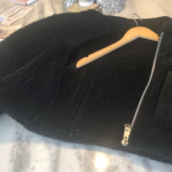 All saints asher jacket size small worn twice - Picture 6 of 11